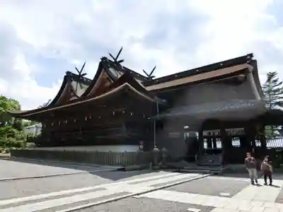 吉備津神社の本殿・本堂