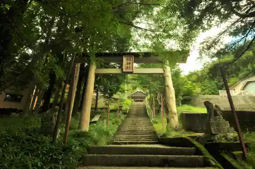 劔神社の鳥居