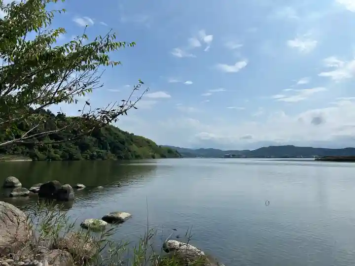 宮戸弁天 倭文神社境外末社(鳥取県)