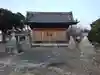 西神明社の本殿・本堂