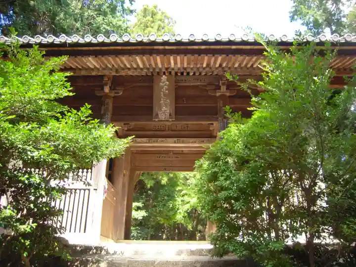 圓教寺の山門・神門