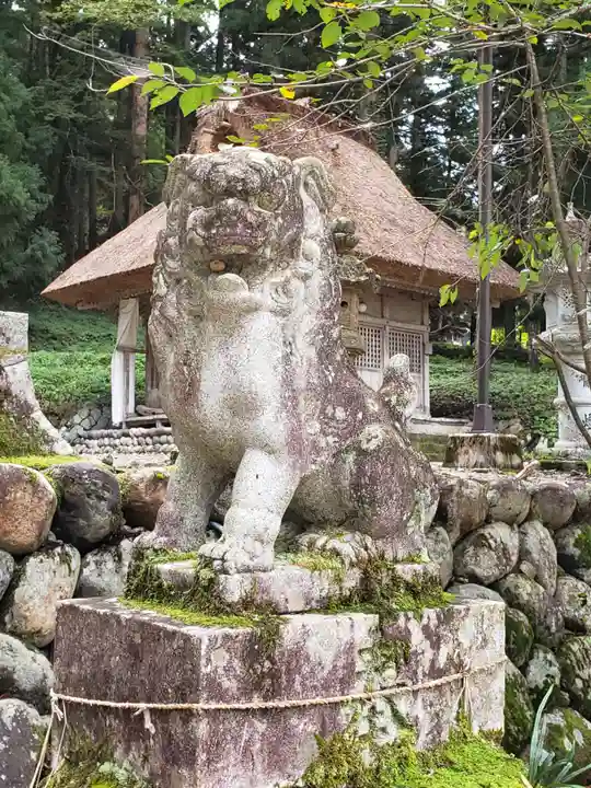白川八幡神社(岐阜県)