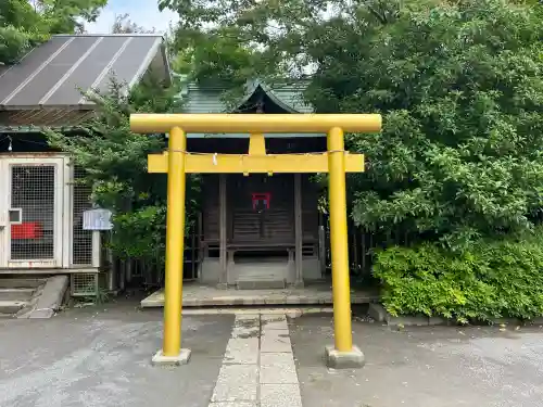 大鷲神社(稲毛神社境内社)(神奈川県)