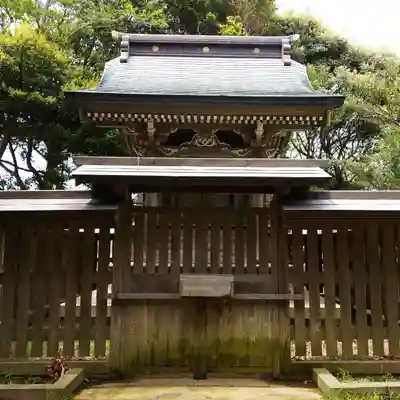 阿波神社の本殿・本堂