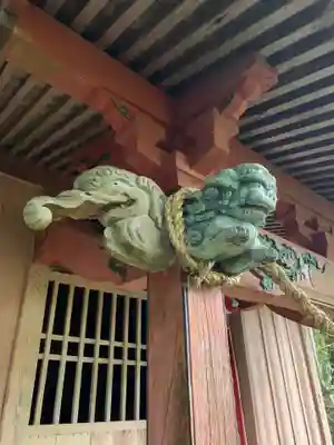 白山神社の芸術