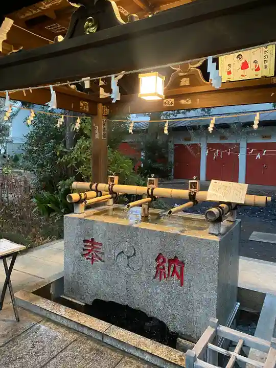 自由が丘熊野神社(東京都)