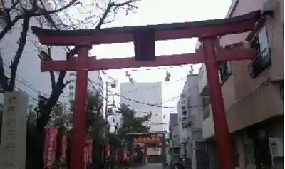 東京羽田 穴守稲荷神社の鳥居