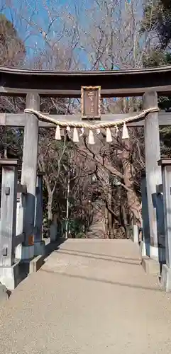 下総国三山　二宮神社(千葉県)