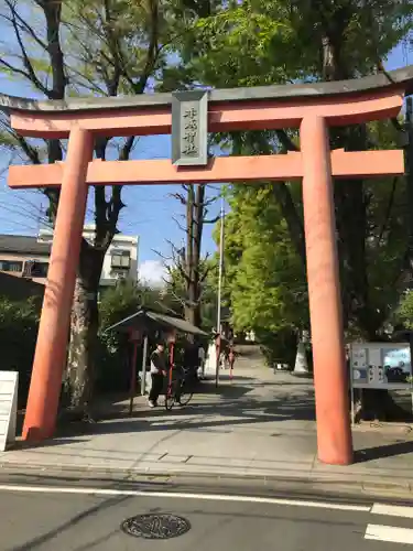 赤城神社の鳥居