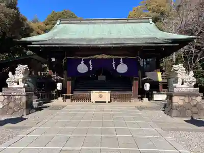 宇都宮二荒山神社の本殿・本堂