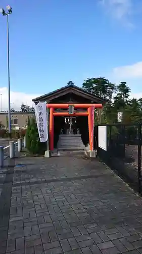 浮田稲荷神社の鳥居