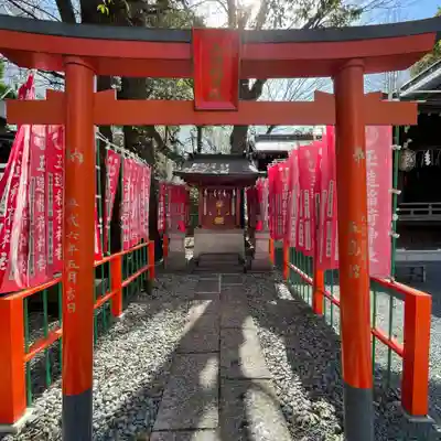 金王八幡宮の鳥居
