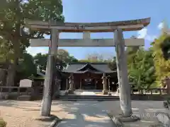 松江神社の鳥居