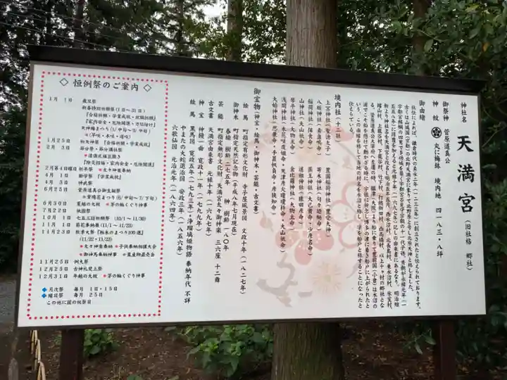 芳賀天満宮の歴史