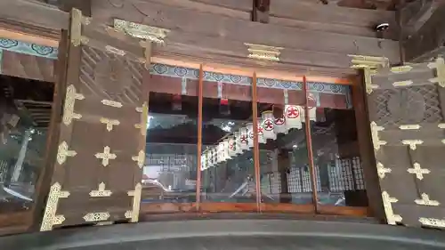 彌彦神社の本殿・本堂