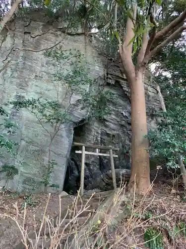 金比羅神社の鳥居