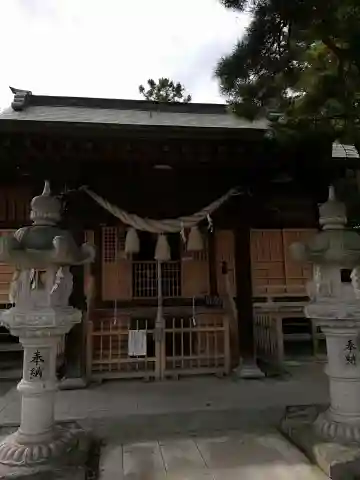 香久山神社の本殿・本堂