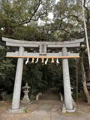 一宮神社の鳥居