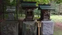 千歳神社の末社