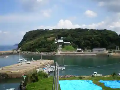 田島神社の周辺