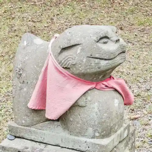 稲荷神社の狛犬