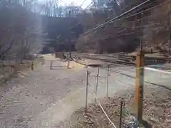 熊ノ平神社の周辺