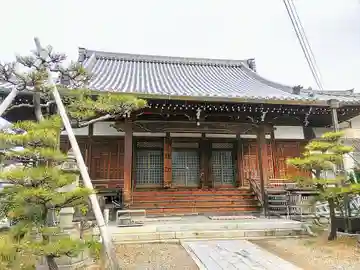 了通寺の本殿・本堂