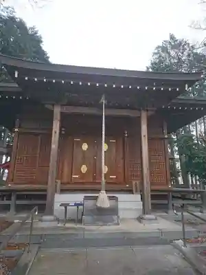 日枝神社の本殿・本堂