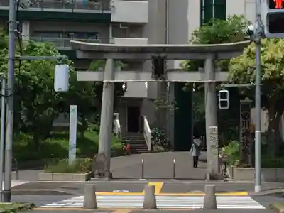 隅田川神社の鳥居