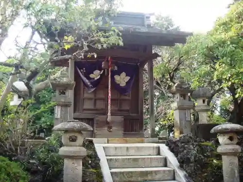 成田山新勝寺の末社