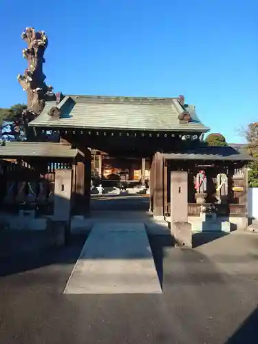 成就院の山門・神門