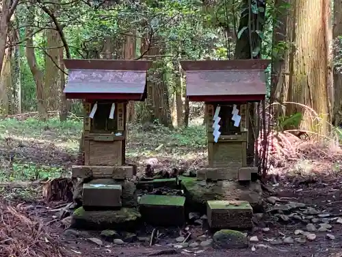 青山神社の末社