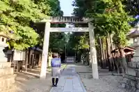 六所社(如意申町)の鳥居