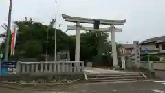 酒列磯前神社の鳥居