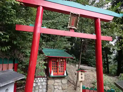 賣布神社の鳥居