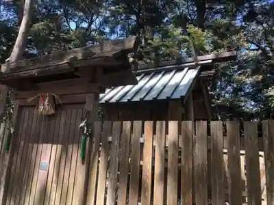 伊射波神社の本殿・本堂