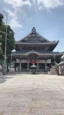 豊川閣　妙厳寺の本殿・本堂