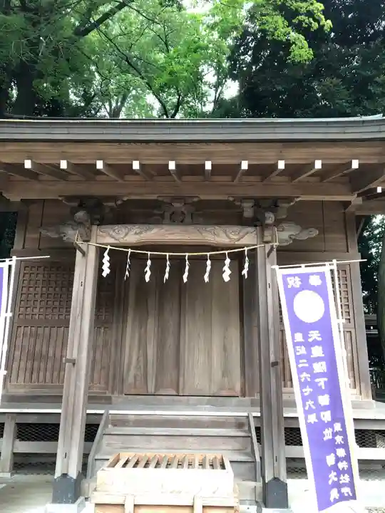 大國魂神社の末社・摂社