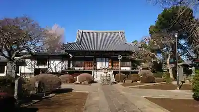 國分寺の本殿・本堂