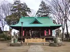 (下館)羽黒神社(茨城県)