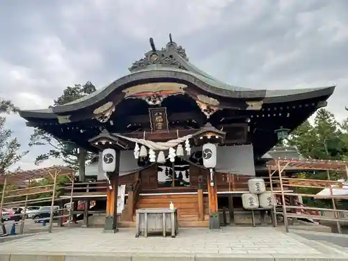 五泉八幡宮(新潟県)