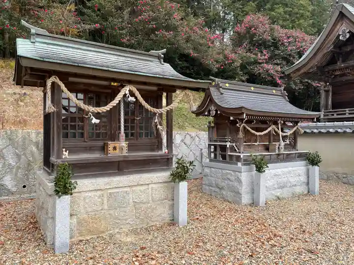 櫨谷神社の末社・摂社