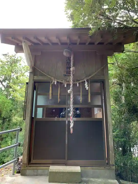 熊野神社の末社・摂社