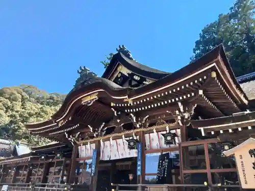 大神神社の本殿・本堂