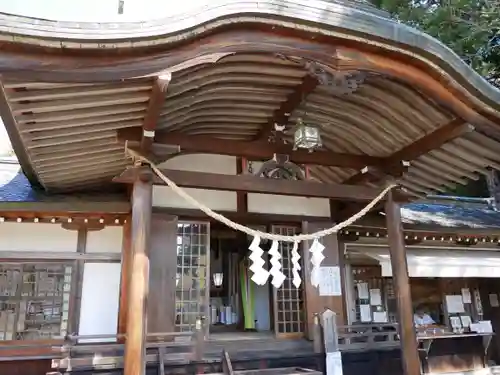 夫婦木神社の本殿・本堂