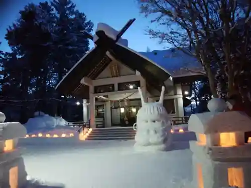 北広島市総鎮守　廣島神社(北海道)