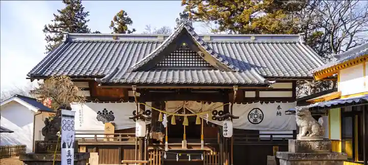 眞田神社の本殿・本堂
