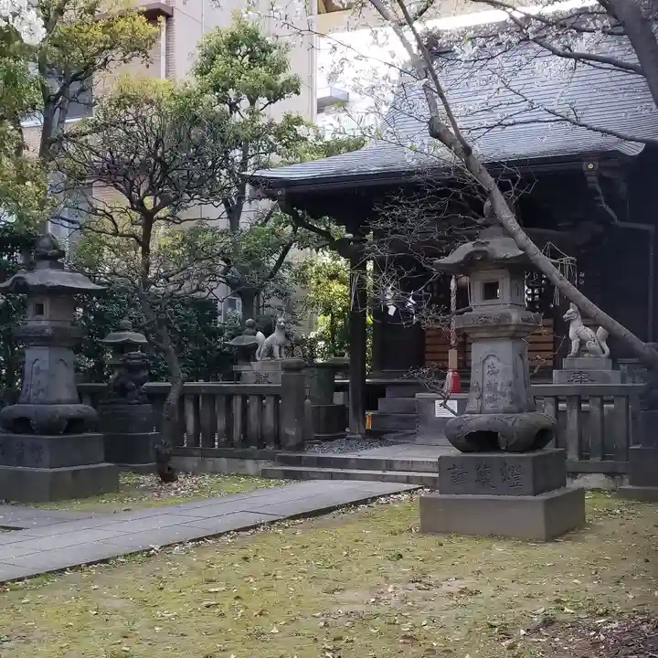 繁榮稲荷神社の本殿・本堂