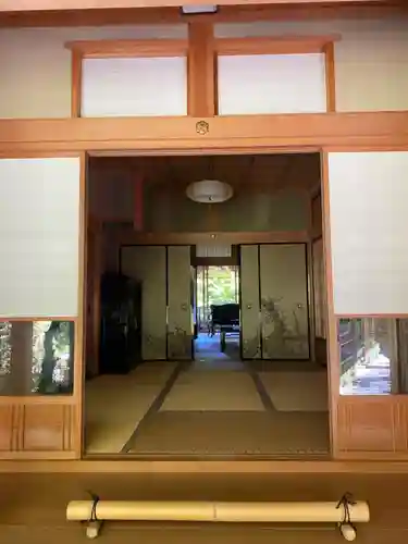 寂光院のその他建物
