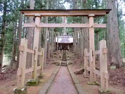 高倉神社の鳥居